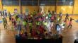 Llanquihue celebró 10 años del taller municipal de zumba