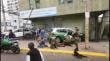 Colisión de vehículos dejó cuatro carabineros y un civil lesionados en el sector norte de Iquique