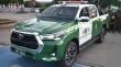 Carabineros de Fresia recibieron camioneta para combatir delitos rurales