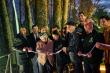 Valdivia: inauguraron nuevo sendero iluminado que rodea humedal en Portal del Sol