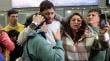 Chilenos deportados de EE.UU. en su arribo a Chile: &quot;Nos trataron como perros&quot;
