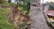 Socavón mantiene en vilo a vecinos del cerro Merced de Valparaíso: “Eso puede ceder por completo”