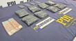 Dos narcotraficantes caen con 4,6 kilos de ketamina en control de Cuya