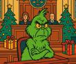 Día de los Patrimonios: El Grinch será enjuiciado este domingo en Corte de Valdivia por arruinar la Navidad