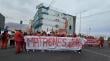 Matronas y matrones protestan por las calles de Iquique por decreto del Ministerio de Salud