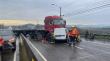 Un fallecido deja choque entre un camión y un auto en Concepción