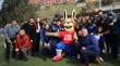 [FOTOS] Vito, la vizcacha:  presentan la mascota oficial del Mundial Sub-20 de Chile 2025