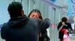 Joven deportada desde Estados Unidos se reencuentra con su familia en Algarrobo