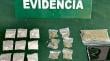 Detienen a extranjero por microtráfico en pleno centro de El Quisco