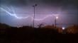 Llaman a la precaución en La Araucanía ante posibles tormentas eléctricas y rachas de viento