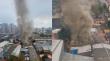 [VIDEO] Incendio afecta a una vivienda en Viña del Mar: bomberos controlan propagación