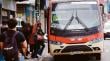 Crisis en el transporte público del Gran Valparaíso: microbuseros evalúan paralizar servicios este 1 y 2 de junio