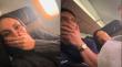 [VIDEO] “Me llega un olor…”: la desagradable experiencia de Sammis Reyes y Emilia Dides en pleno vuelo