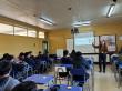 Realizan charlas de prevención de consumo de drogas y alcohol en liceos de Lanco