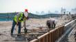 54% de avance registran las obras de mejoramiento en el borde costero de Las Almejas