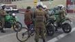 Detienen a 14 personas en las últimas horas en sectores de Iquique