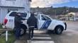 Reportan hundimiento de barcaza en sector punta Chomio de Queilen