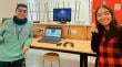 Estudiantes inventan app para aumentar seguridad en colegios