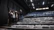 Más de un 80% de avance tiene restauración del Teatro Pedro de la Barra de Antofagasta