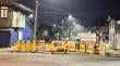Cerraron calle Ecuador de Puerto Montt por inicio de obras de reparación