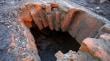 Descubren antiguo túnel en calle Isabel Riquelme de Chillán