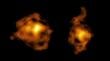 ESO documenta inusual choque de galaxias a 11 mil millones de años luz