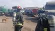 Fuerte olor a gas movilizó a Bomberos y evacuaron a más de 300 estudiantes y docentes en la comuna de Alto Hospicio