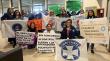 Multigremial del Hospital Puerto Montt protestó por nombramiento de ex directivo municipal en cargo vinculado a Ley Karin