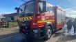 San Pablo recibió nuevo carro de Bomberos para reponer vehículo quemado en 2024
