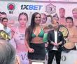 La “Leona” está lista para disputar el título mundial supermosca