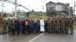 Recordaron al general Bernales de Carabineros con misa al aire libre en Puerto Varas