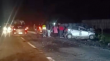 Choque frontal entre dos vehículos deja tres fallecidos en Santa Bárbara