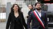 Pareja de Boric lo acompañará en su última Cuenta Pública: “Esta guagüita está esperando para nacer…”