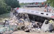 Rusia acusó a Ucrania como responsable de la muerte de siete personas por descarrilamiento de dos trenes