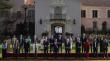 Sin Vallejo: Presidente Boric encabezó foto oficial con su gabinete por la última Cuenta Pública 2025