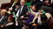 [VIDEO]“¡Eso lo decido yo!”: gritos provocó en el Congreso el llamado de Boric por ley de aborto