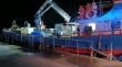 Falla de máquinas en lancha de Puerto Montt provocó choque con muelle en Puerto Aysén
