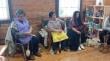 Chonchi realizó con éxito el taller de &quot;Hiladura de Lana&quot;