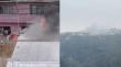 [VIDEO] Dos incendios estructurales moviliza a equipos de Bomberos en Valparaíso