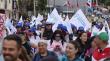 Por agenda corta: cerca de 20 mil profesores se espera que marchen este jueves en Valparaíso