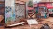 A un mes del incendio el Barrio Puerto sigue a oscuras y sin respuestas