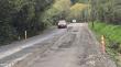 Conductores y vecinos denuncian el abandono de obras en camino viejo Osorno–Río Negro