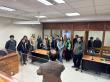 Estudiantes de Derecho realizan audiencia simulada en el Juzgado de Garantía de Valdivia