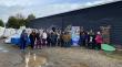 Unión Comunal de Juntas de Vecinos de Chonchi realiza visita al centro de reciclaje Nova Terra en Dalcahue