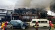 Casa que funcionaba como hospedaje estudiantil en Puerto Montt fue destruida por incendio