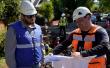 Vecinos de Los Manzanos serán beneficiados por mejoras en la red de agua potable en Isla Teja