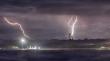 Tormentas eléctricas con precipitaciones se esperan en el archipiélago Juan Fernández