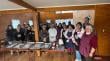 Vecinas y vecinos de Castro participan en curso de conservas de productos del mar en isla Quehui