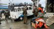 Desalojaron a 17 personas desde inmueble tomado en el centro de Puerto Montt