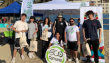 Más de 30 estudiantes lideran campañas como reciclatones y limpiezas de playa